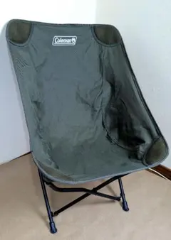 美品✨【Coleman】レイチェア グリーン BBQ☆キャンプ☆フェス