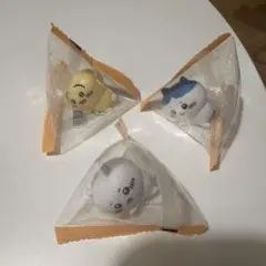 ちいかわ　インテリアミニフィギュア　3つセット