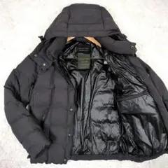 美品【Mサイズ】ナノユニバース×西川ダウン　2way　ダウンジャケット　グレー