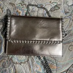 【美品】ZARAのミニショルダーバッグ