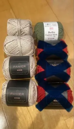 コットン 編み物