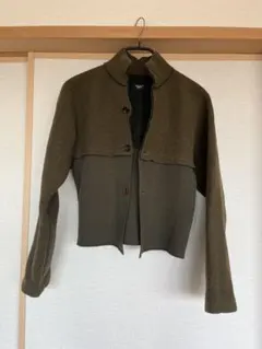 epice オリーブグリーン ショートジャケット