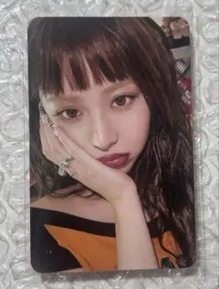 LESSERAFIM Spaghetti ユンジン　通常盤 封入トレカ