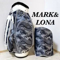 美品✨マークアンドロナ MARK&LONA ゴルフ キャディバッグ 9.5型のサムネイル