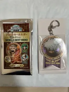 荼毘 轟燈矢 ヒロアカ原画展アクリルキーホルダー　World Best Hero