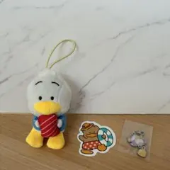 あひるのペックル スシローコラボ＆カプセルトイ 3点