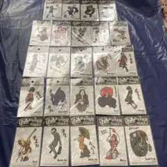 ウラノイブキ（イブキウラノ）　ステッカーセット29枚【中古】