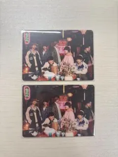 【なにわ男子】HARD WORK トレカ