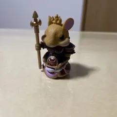 ねこ薬師如来と十二支ん将マスコットフィギュア其ノ壱　子神将