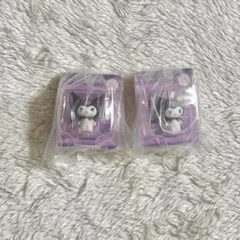 サンリオキャラクターズ パッケージミニチュアコレクション クロミ 2個セット