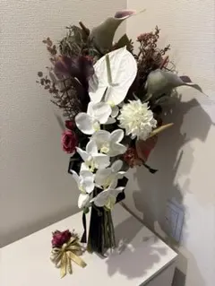 ウエディングブーケ&ブートニア