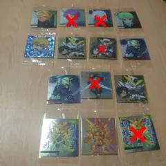 新品　ガンダムシールウエハース　詰め合わせ　ウエハース　シール