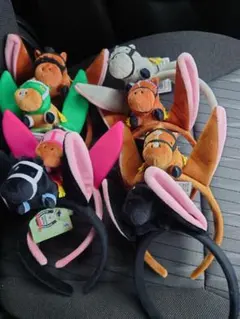 サラブレッドコレクション、カチューシャ