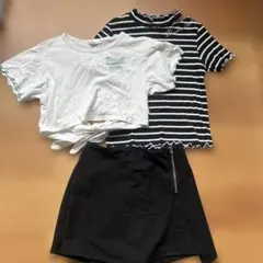 130㎝女の子　まとめ売り3点