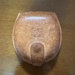 イルビゾンテ 本革 ブラウン コインケース イタリア製