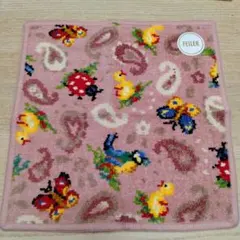 FEILER　ハンカチ　ハイジ　ペイズリー柄