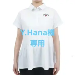 キャロウェイ　ゴルフ　ポロシャツ　白