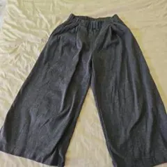 MPS グレー ワイドパンツ 140