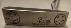 【コース未使用】スコッティキャメロン2020 SELECT NEWPORT2.5のサムネイル