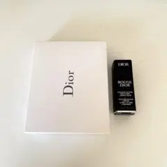 Dior ノベルティーミラー 2026年 限定品＆口紅 サンプル品 2点セット