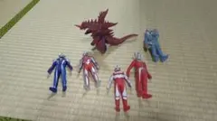 ウルトラマン ソフビ 6体セット