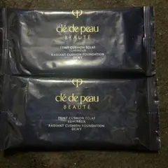clé de peau BEAUTÉ クッションファンデーション サンプルセット