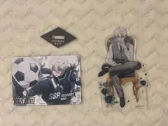 凪誠士郎 アクリルスタンド ヘアピン トレーディングカード ブルーロック