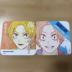 SAKAMOTO DAYS展 サカモトデイズ アートコースター 朝倉シン - メルカリ