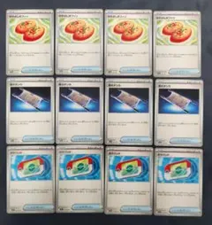 ポケモンカード　なかよしポフィン、夜のタンカ、ポケパッド ノーマル　12枚セット