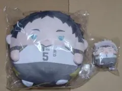 ハイキュー　ぬいくじ　C賞、E賞　赤葦京治　木兎光太郎