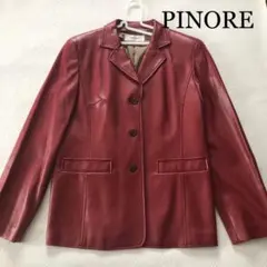 2025年最新】PINORE レディース レザージャケット・ライダースの人気