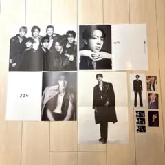 ⭐︎BTS ARIRANG 3形態 JIN⭐︎ アリラン ジン トレカなど