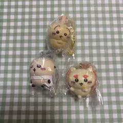 ちいかわ　マスコットつき　ビスケット　マスコット３点セット