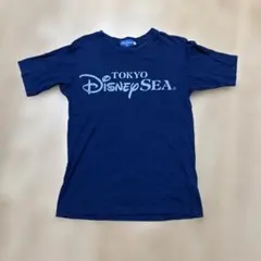 東京ディズニーシー Tシャツ Sサイズ ネイビーのサムネイル