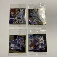 機動戦士ガンダムシールウエハースvol.4 vガンダム、白いガンダム、他