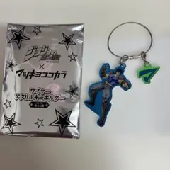 ジョジョの奇妙な冒険　マツキヨココカラ　ワイヤーアクリルキーホルダー　ジョナサン