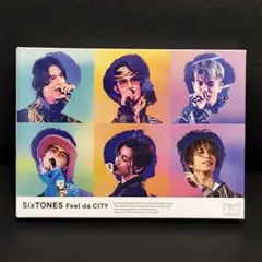 SixTONES Feel da CITY DVD