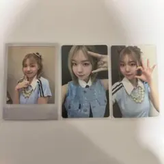 ME:I 海老原鼓 Hi-Five トレカ