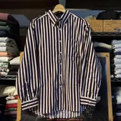90s vintage TommyHilfiger トミヒル 縦ストライプシャツ