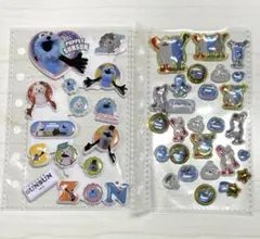 スンスン　うるちゅる　ぷくぷくシール　おすそわけ　シール帳