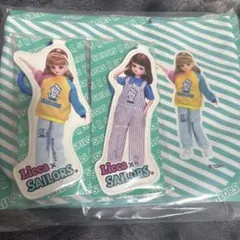 リカちゃん　くじ　セーラーズ　トートバッグ　ブランケットクッション　キーチェーン