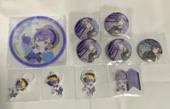 にじさんじ 榊ネス 魁星 くら寿司 缶バッジ コースター めじるし アクスタ