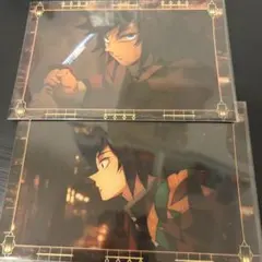 鬼滅の刃 移動するノベルティ 劇場 半券 ポストカード 冨岡義勇　セット