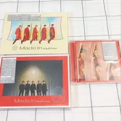 King&Prince　アルバム　Made in　3形態　メイドイン