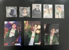 VERNON トレカ フォトカード 缶バッチ SEVENTEEN museum