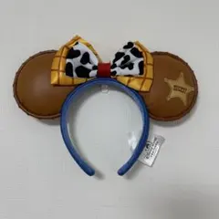 カチューシャ　ウッディ　トイストーリー　上海ディズニー