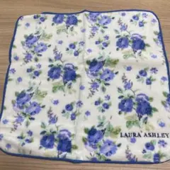 LAURA ASHLEY ローラアシュレイ タオルハンカチ 花柄