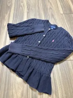 Ralph Lauren ラルフローレン カーディガン 140㎝