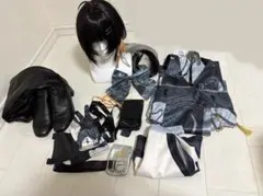 【即購入可】鳴潮　女漂泊者　コスプレ　衣装、靴、ウィッグ（フルセット）