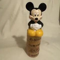 ミッキーマウス　だるま落とし　ビンテージ